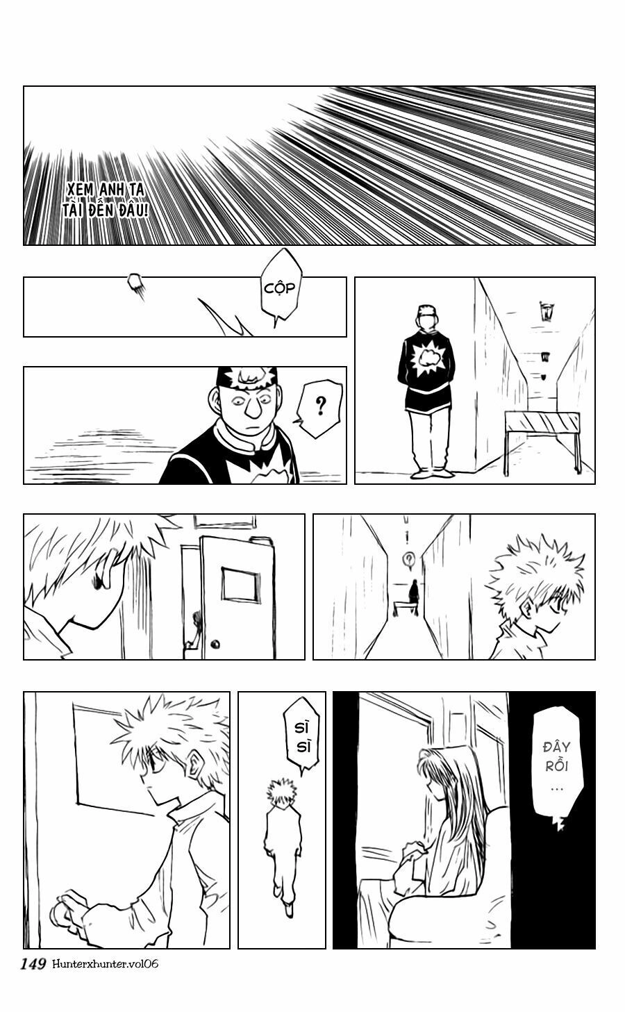 Hunter X Hunter Chapter 52 - 11