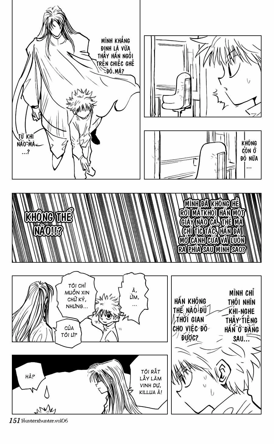 Hunter X Hunter Chapter 52 - 13