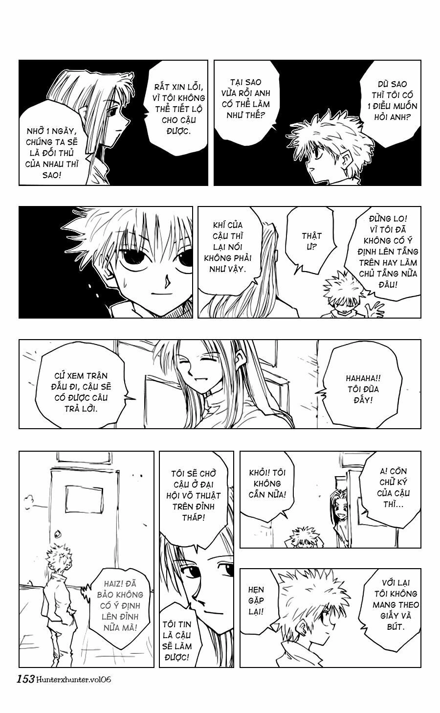 Hunter X Hunter Chapter 52 - 15