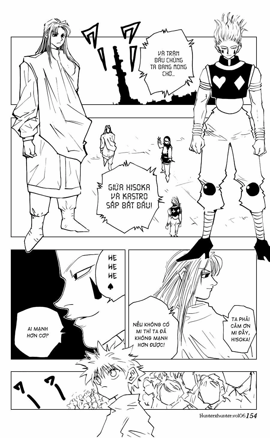 Hunter X Hunter Chapter 52 - 16