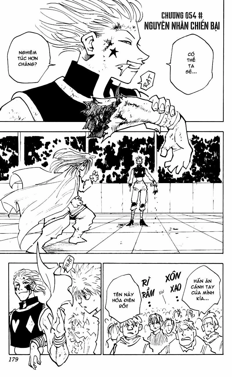 Hunter X Hunter Chapter 54 - 1