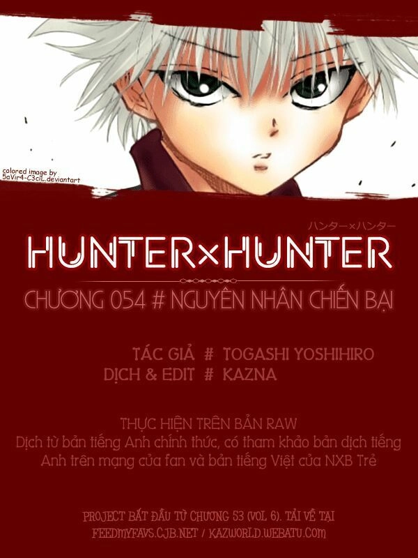 Hunter X Hunter Chapter 54 - 2