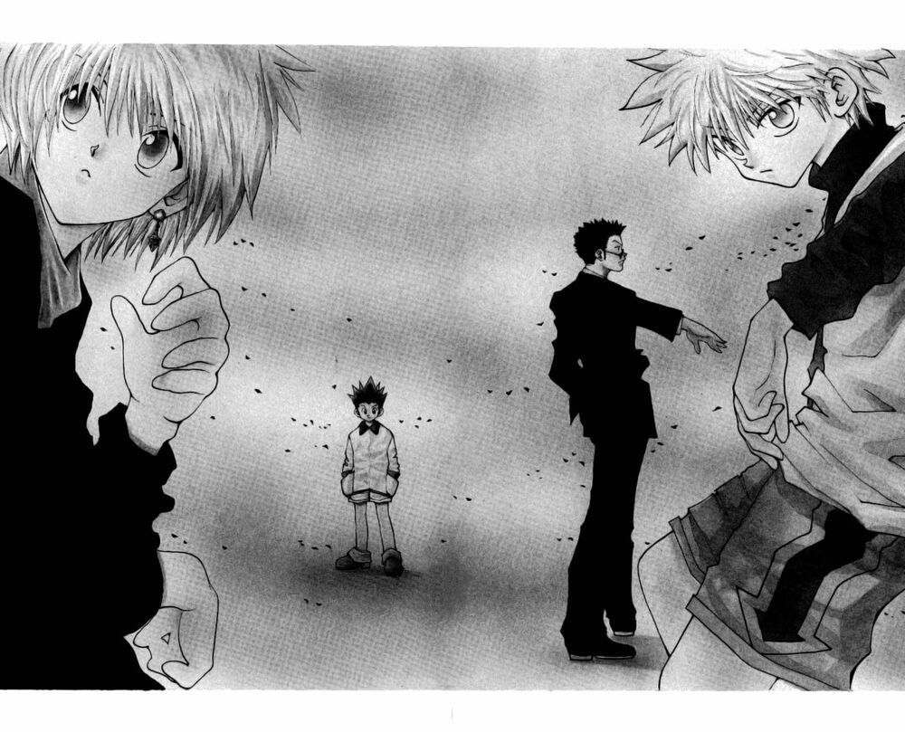 Hunter X Hunter Chapter 54 - 23