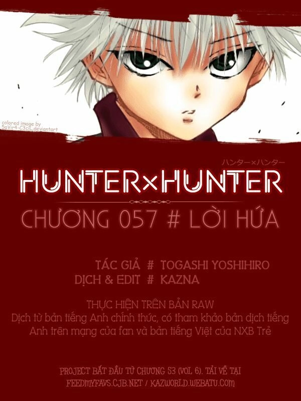 Hunter X Hunter Chapter 57 - 2