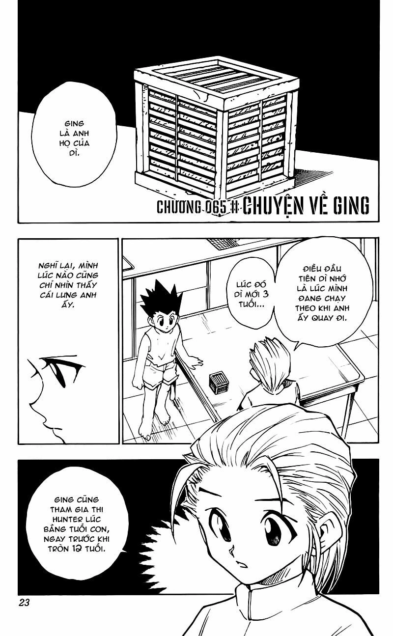 Hunter X Hunter Chapter 65 - 1