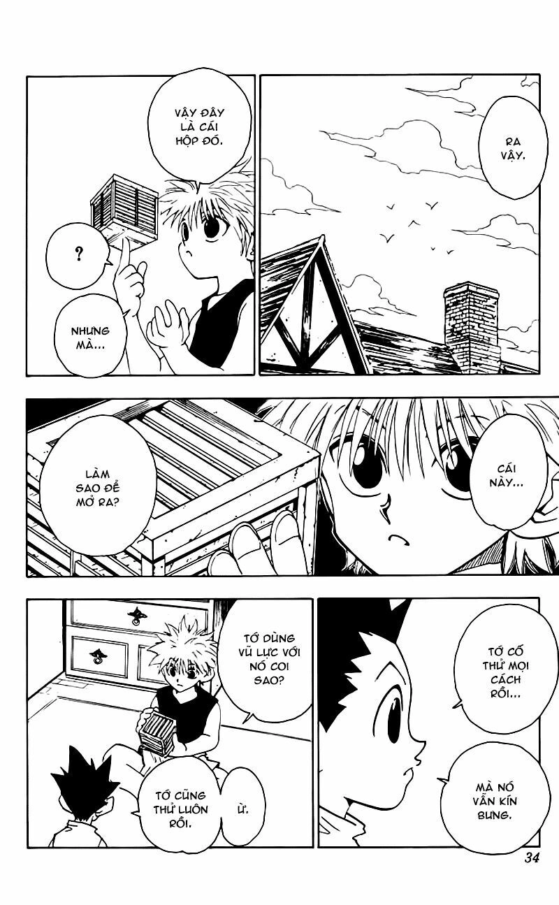 Hunter X Hunter Chapter 65 - 13