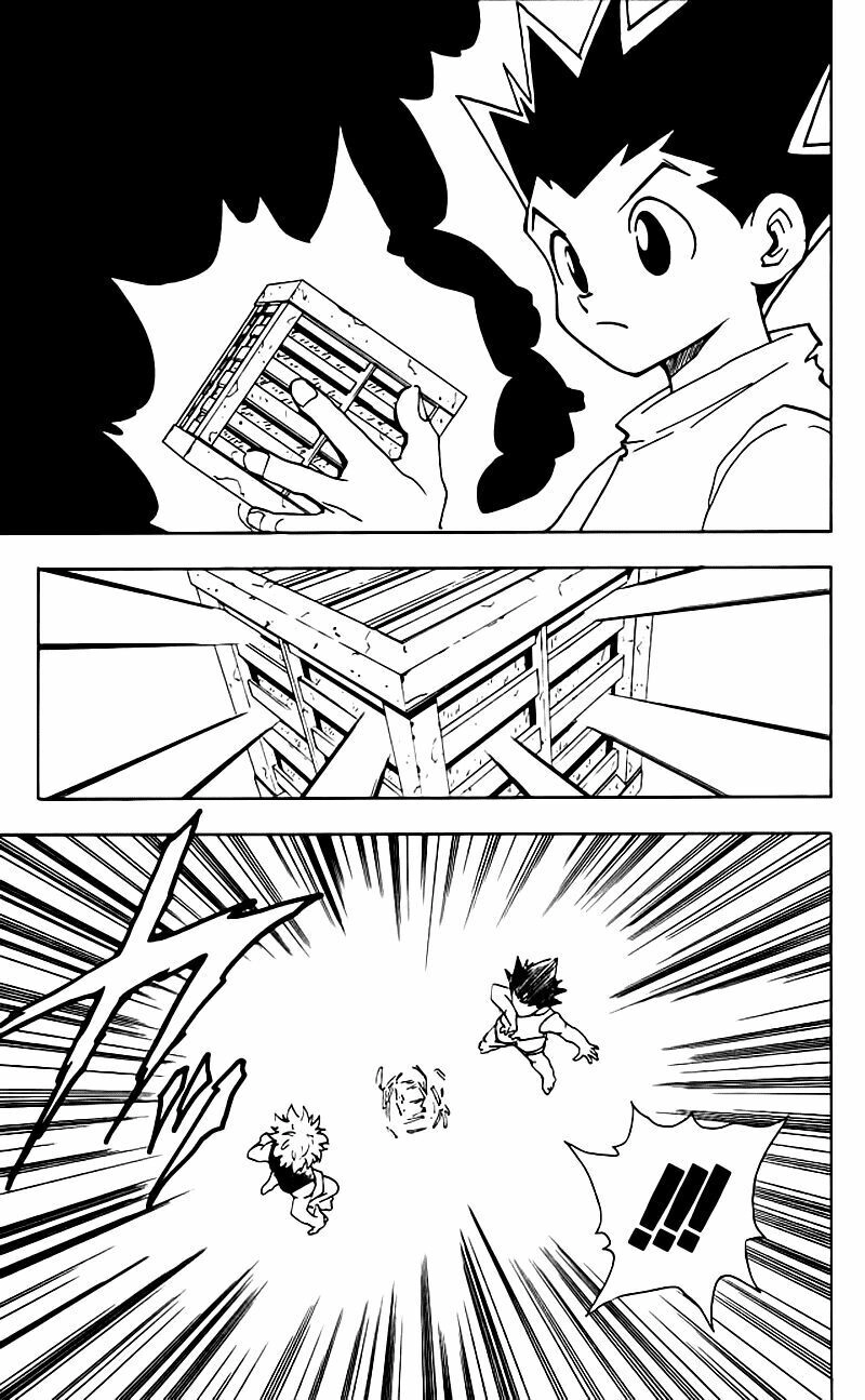 Hunter X Hunter Chapter 65 - 16