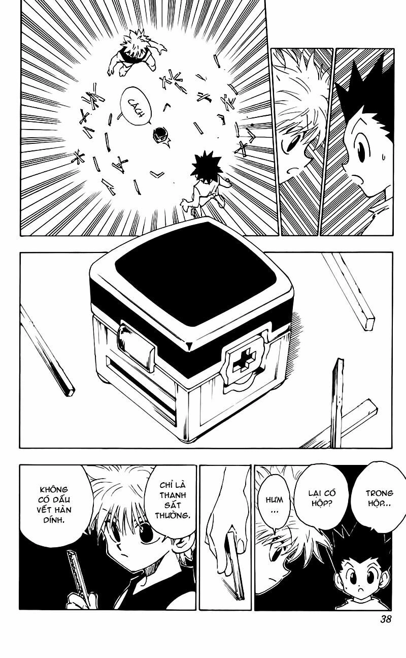 Hunter X Hunter Chapter 65 - 17