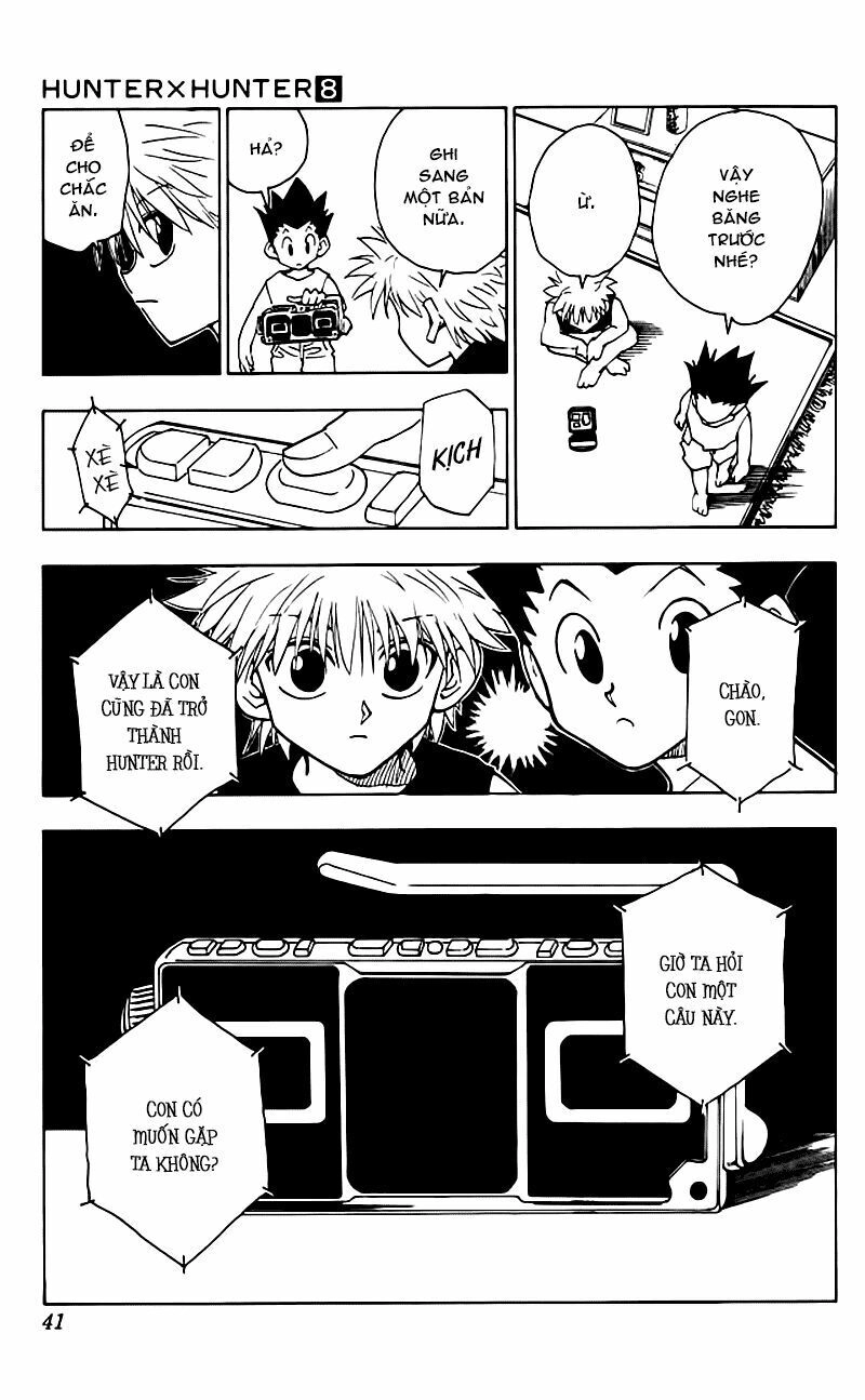 Hunter X Hunter Chapter 65 - 20