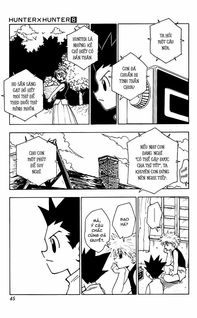 Hunter X Hunter Chapter 66 - 4