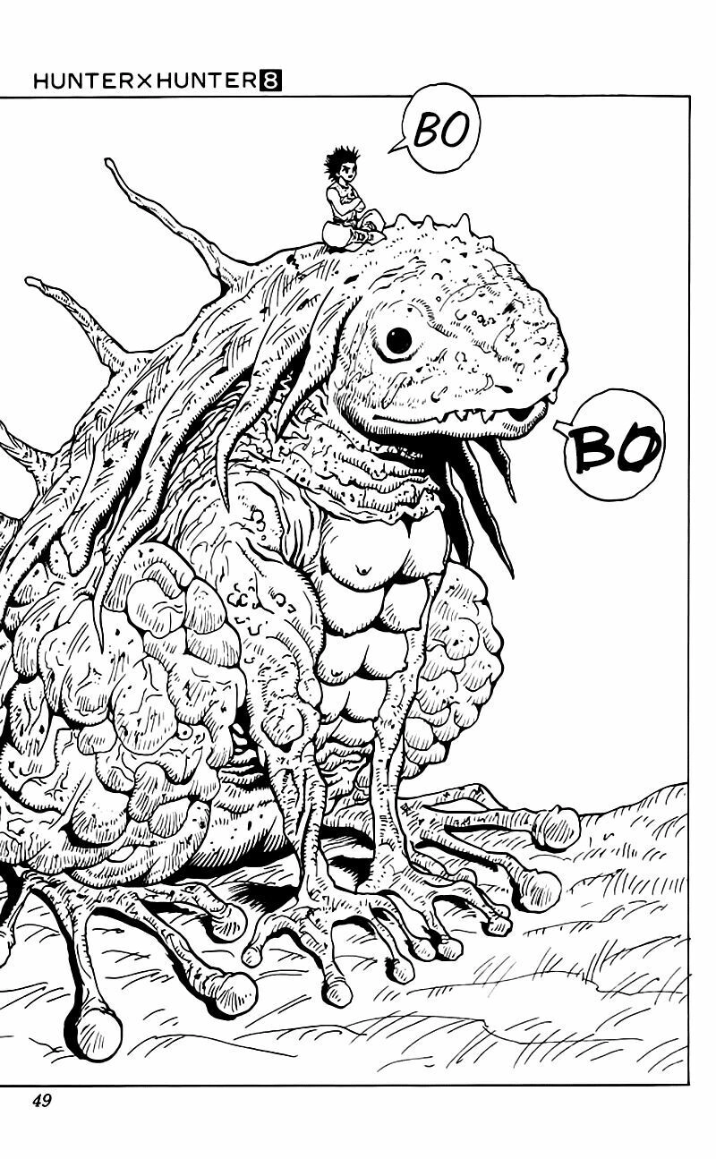 Hunter X Hunter Chapter 66 - 8