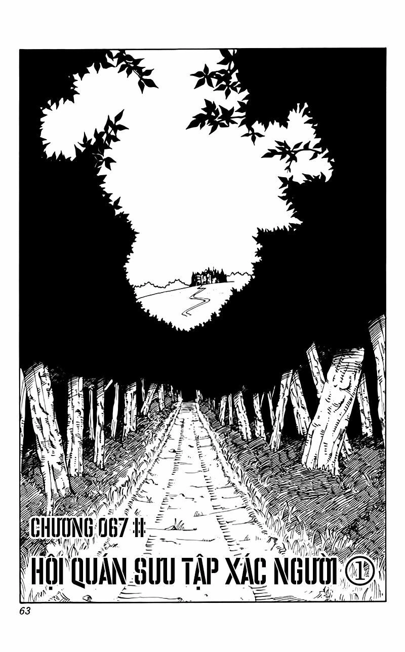 Hunter X Hunter Chapter 67 - 1