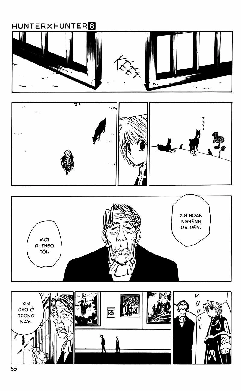 Hunter X Hunter Chapter 67 - 4
