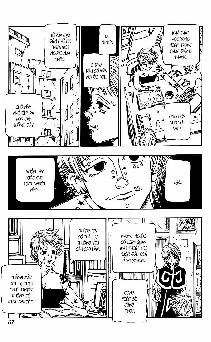 Hunter X Hunter Chapter 67 - 6