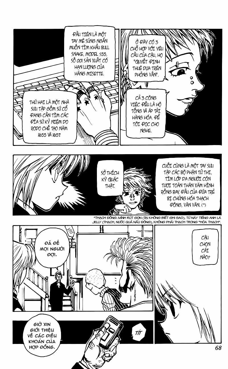Hunter X Hunter Chapter 67 - 7
