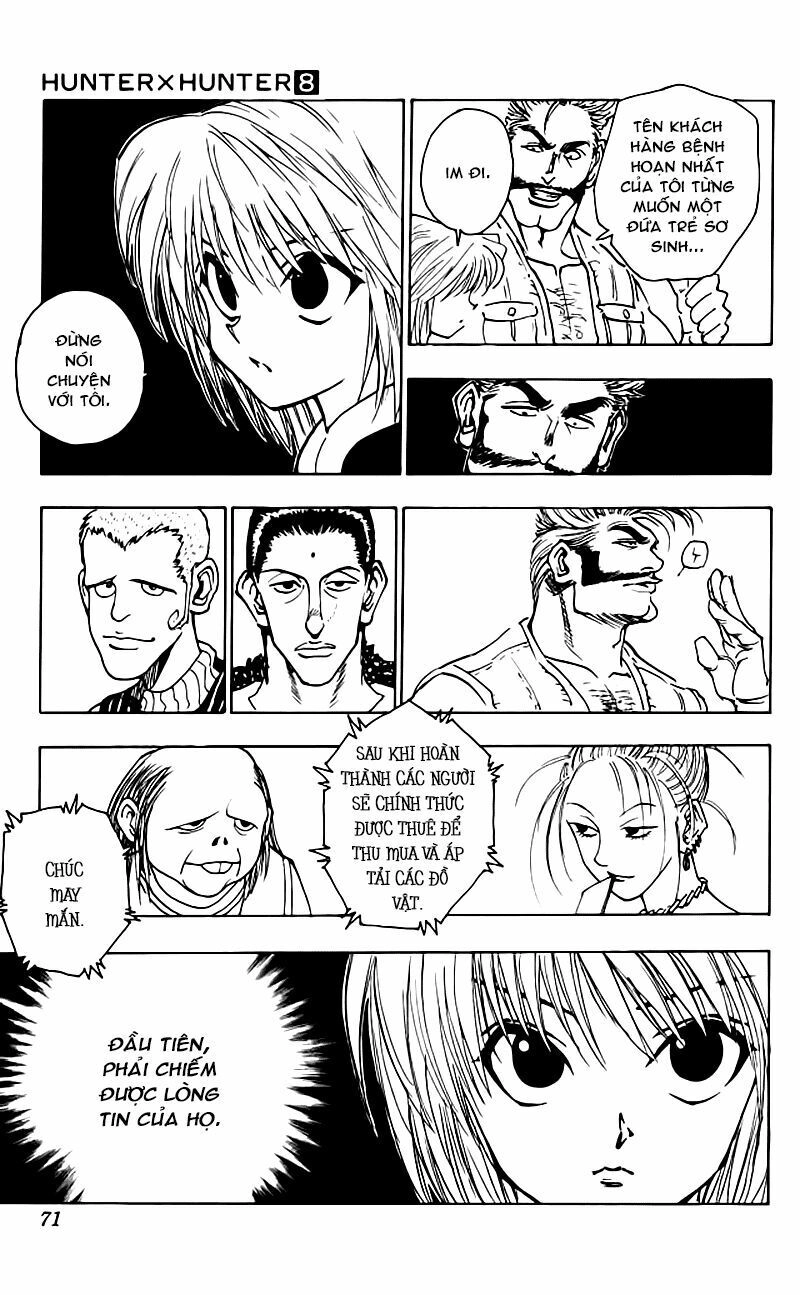 Hunter X Hunter Chapter 67 - 10
