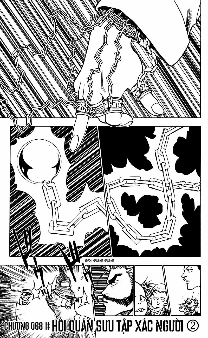 Hunter X Hunter Chapter 68 - 1