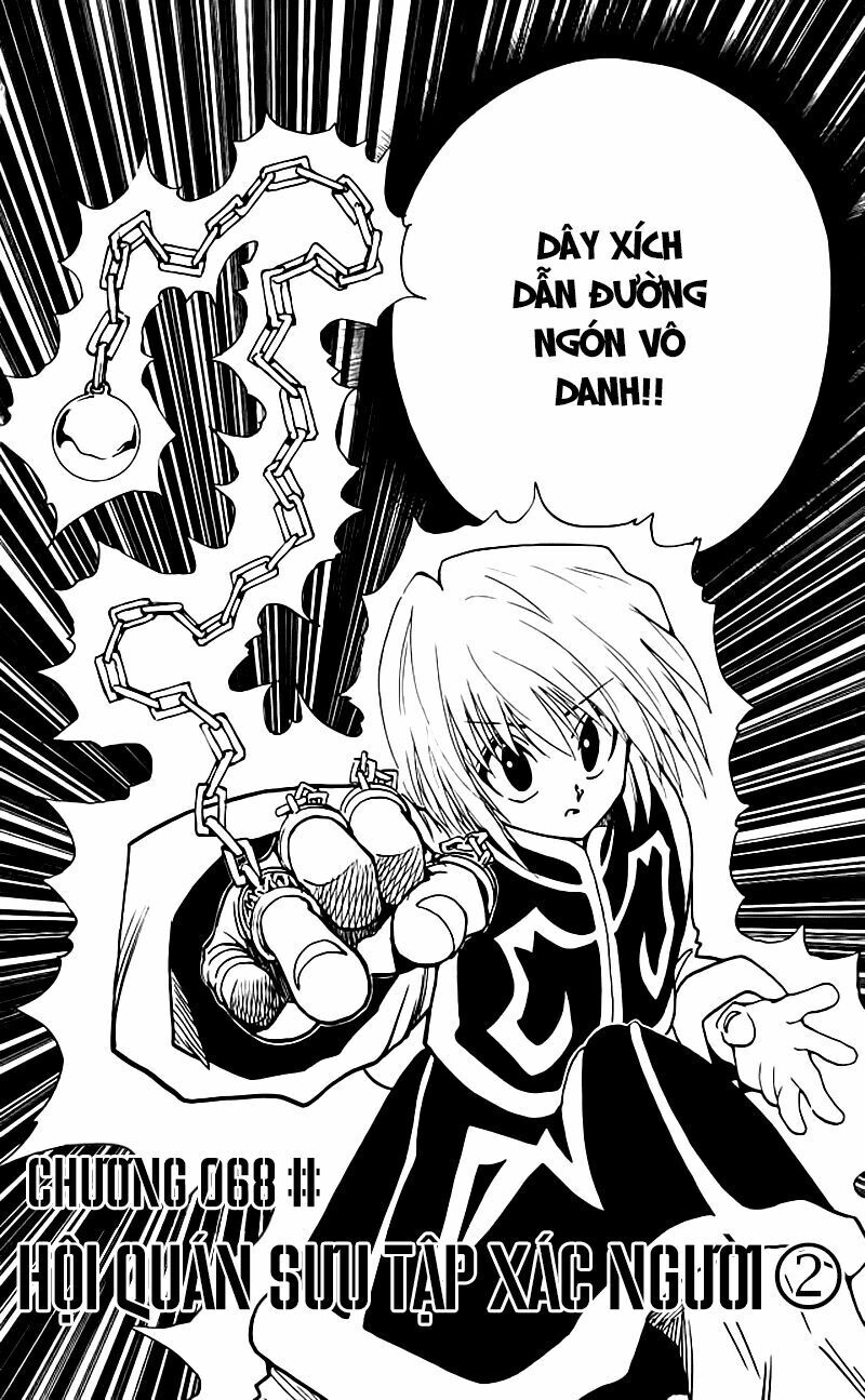 Hunter X Hunter Chapter 68 - 2