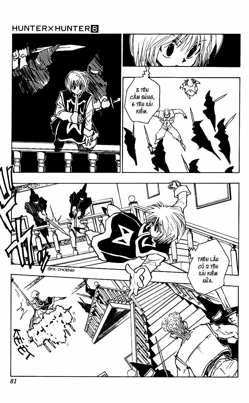 Hunter X Hunter Chapter 68 - 5