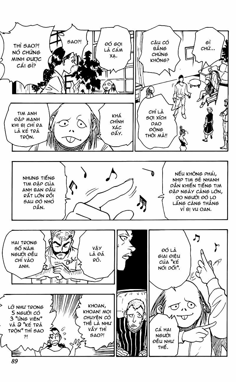 Hunter X Hunter Chapter 68 - 13