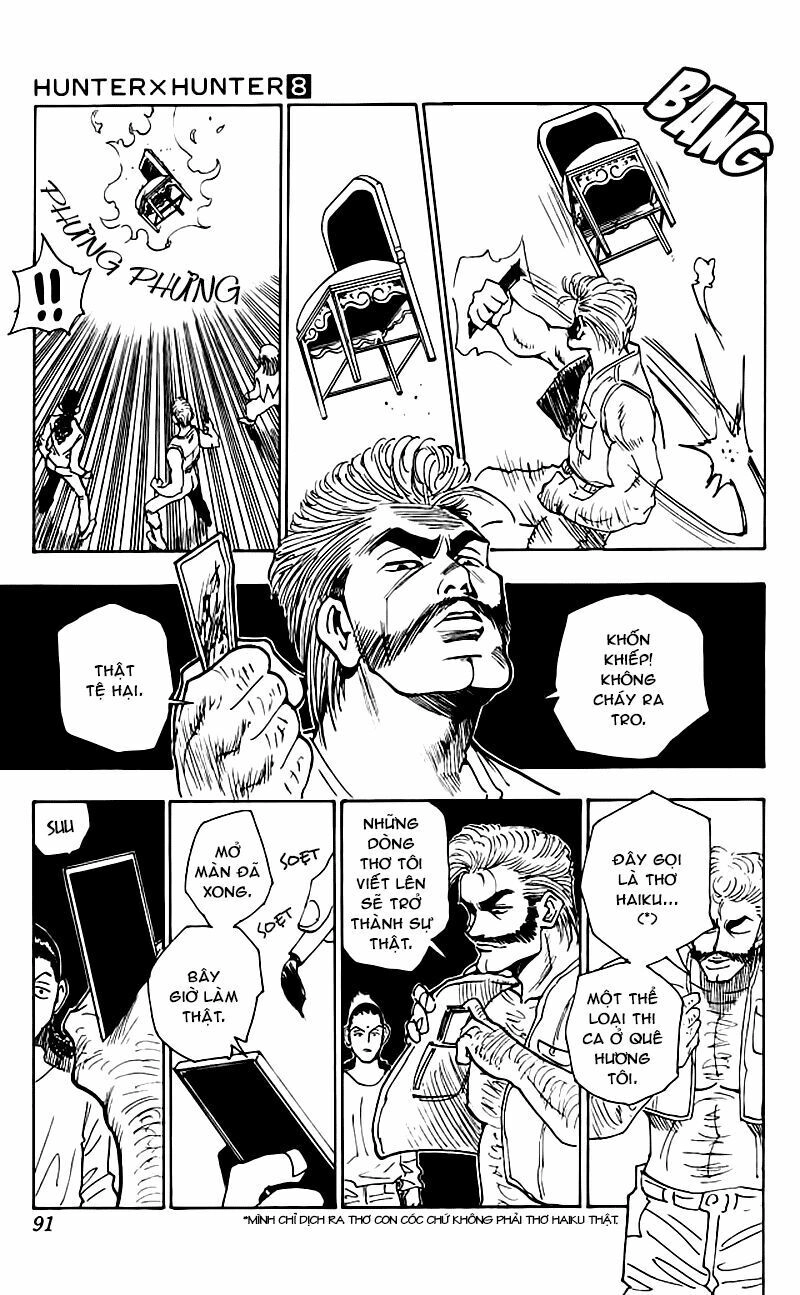 Hunter X Hunter Chapter 68 - 15