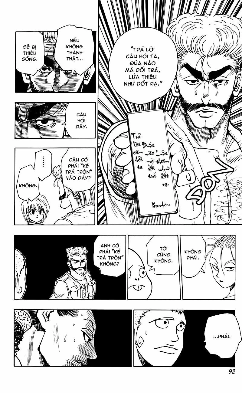 Hunter X Hunter Chapter 68 - 16