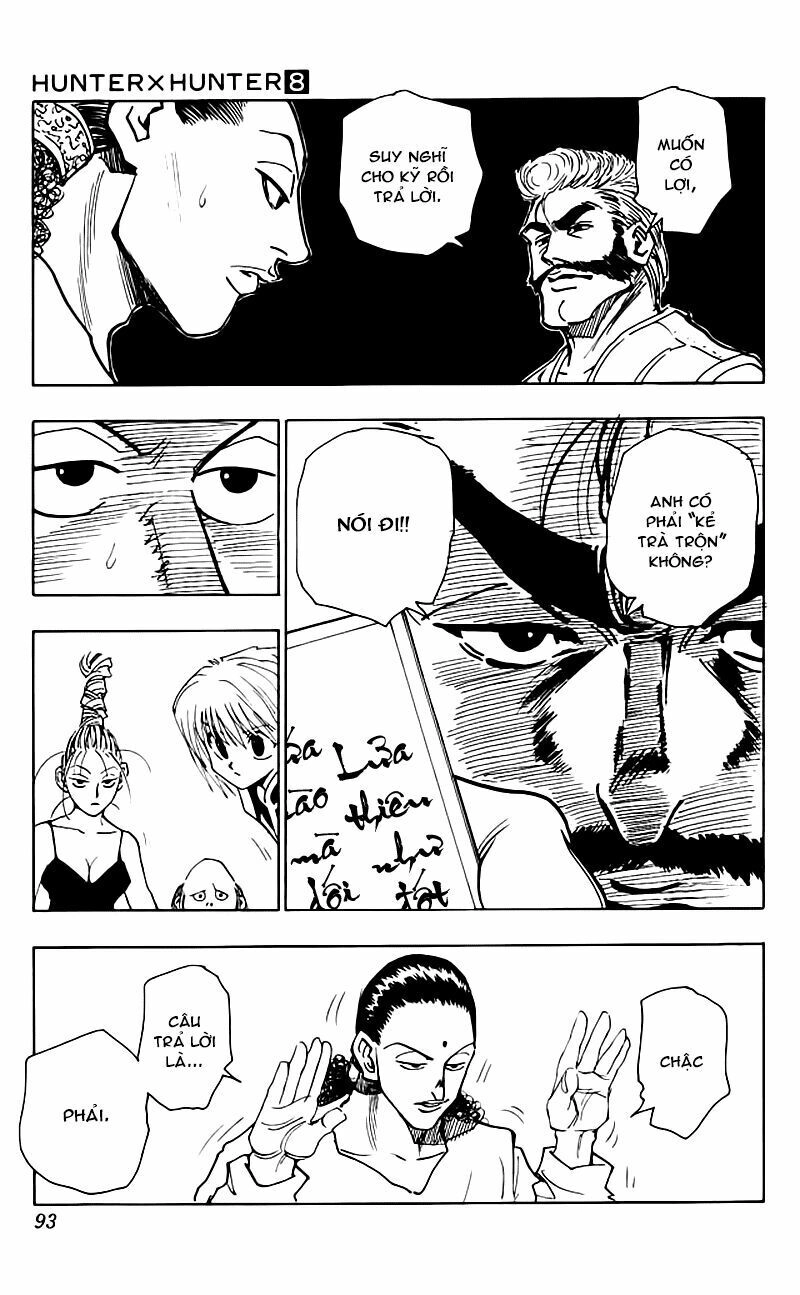 Hunter X Hunter Chapter 68 - 17
