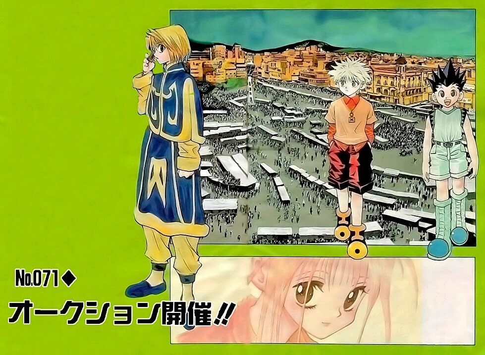 Hunter X Hunter Chapter 71 - 23