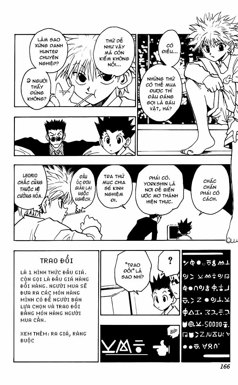 Hunter X Hunter Chapter 72 - 11