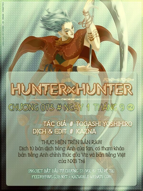 Hunter X Hunter Chapter 73 - 2