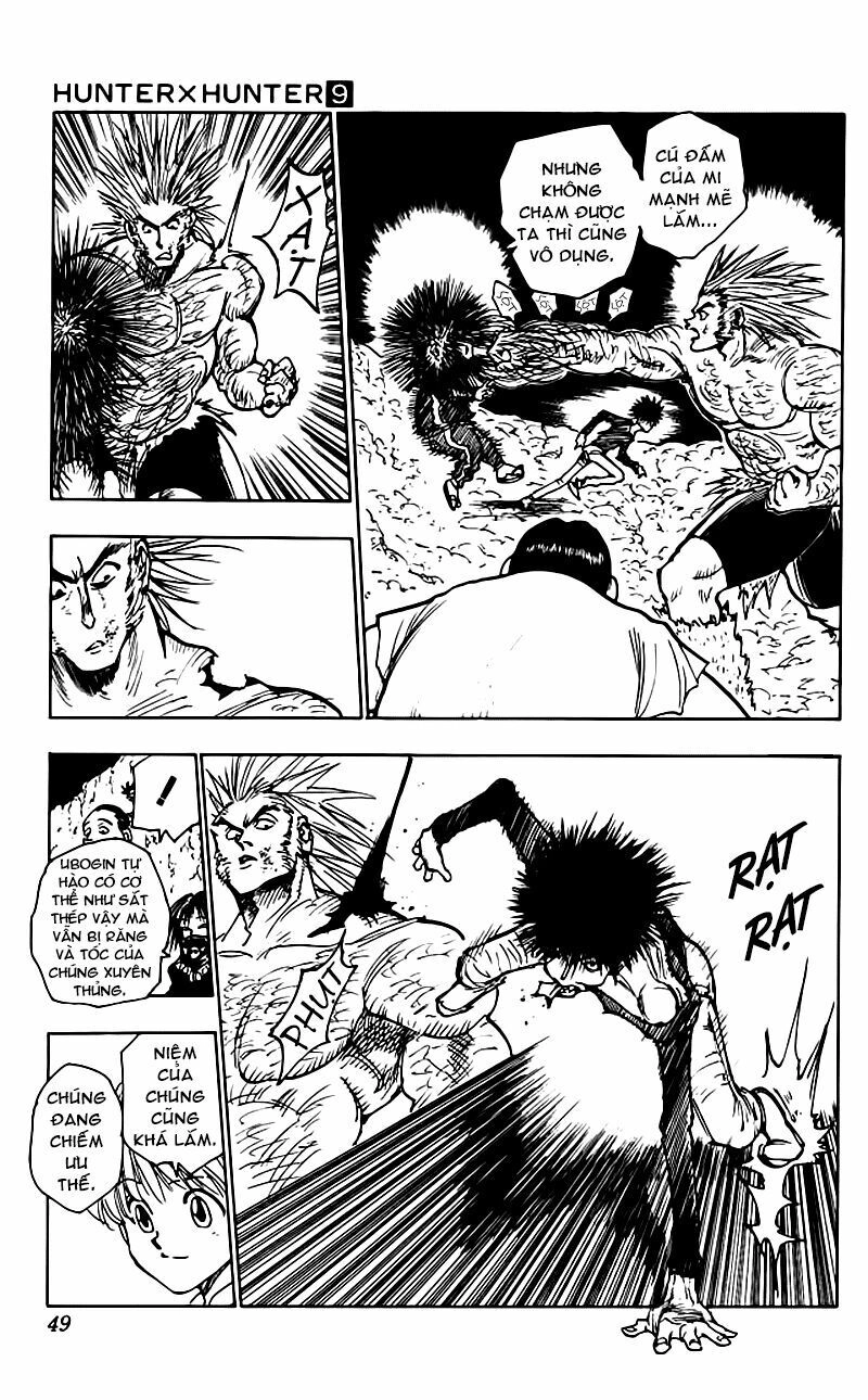 Hunter X Hunter Chapter 76 - 10