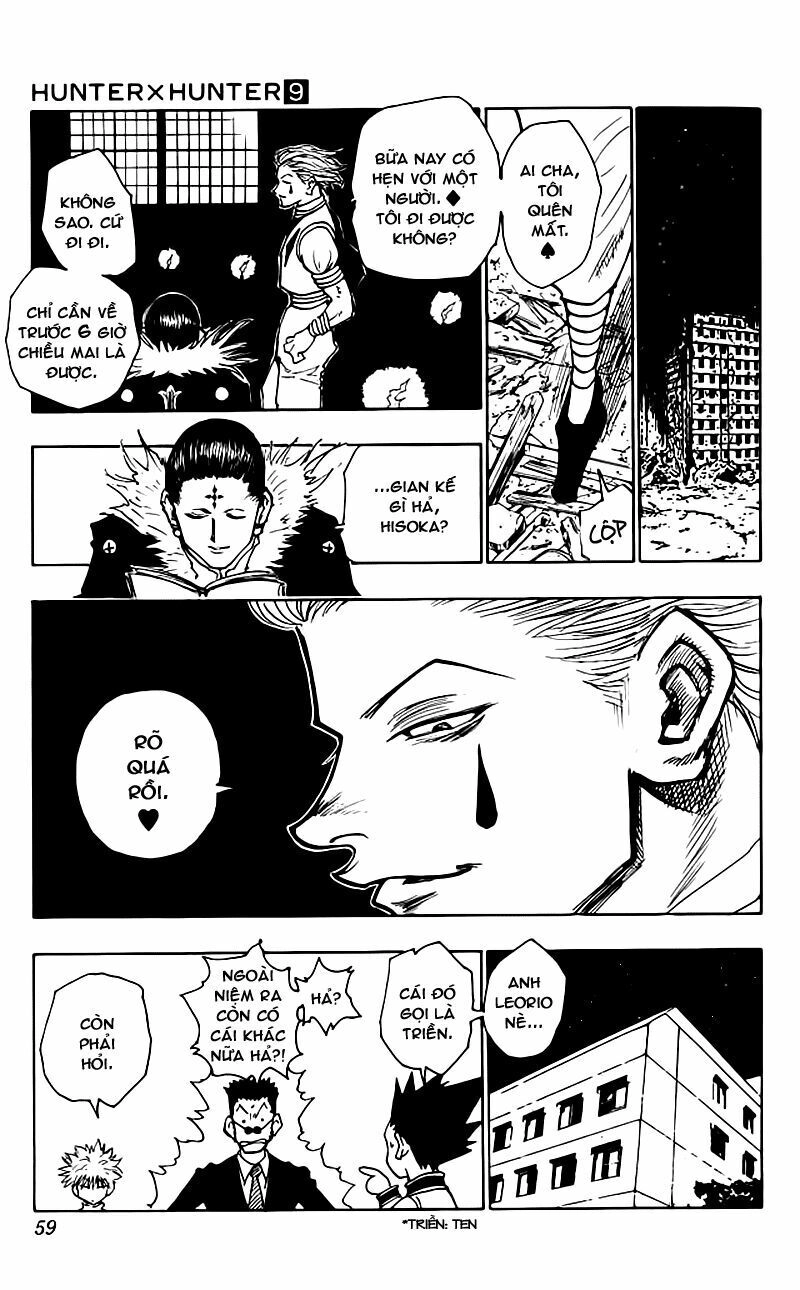 Hunter X Hunter Chapter 76 - 20