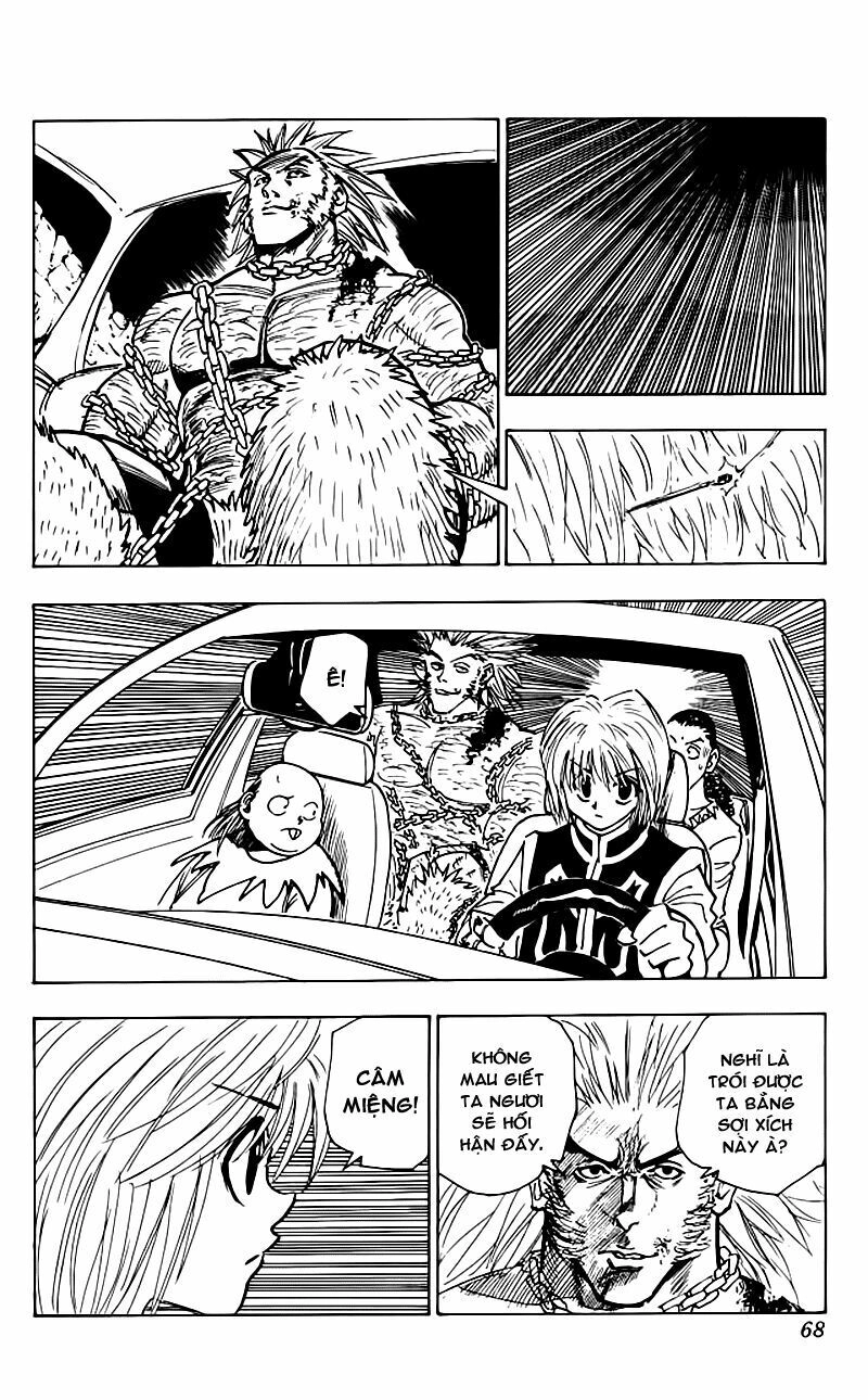 Hunter X Hunter Chapter 77 - 9