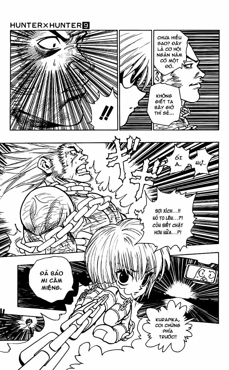 Hunter X Hunter Chapter 77 - 10