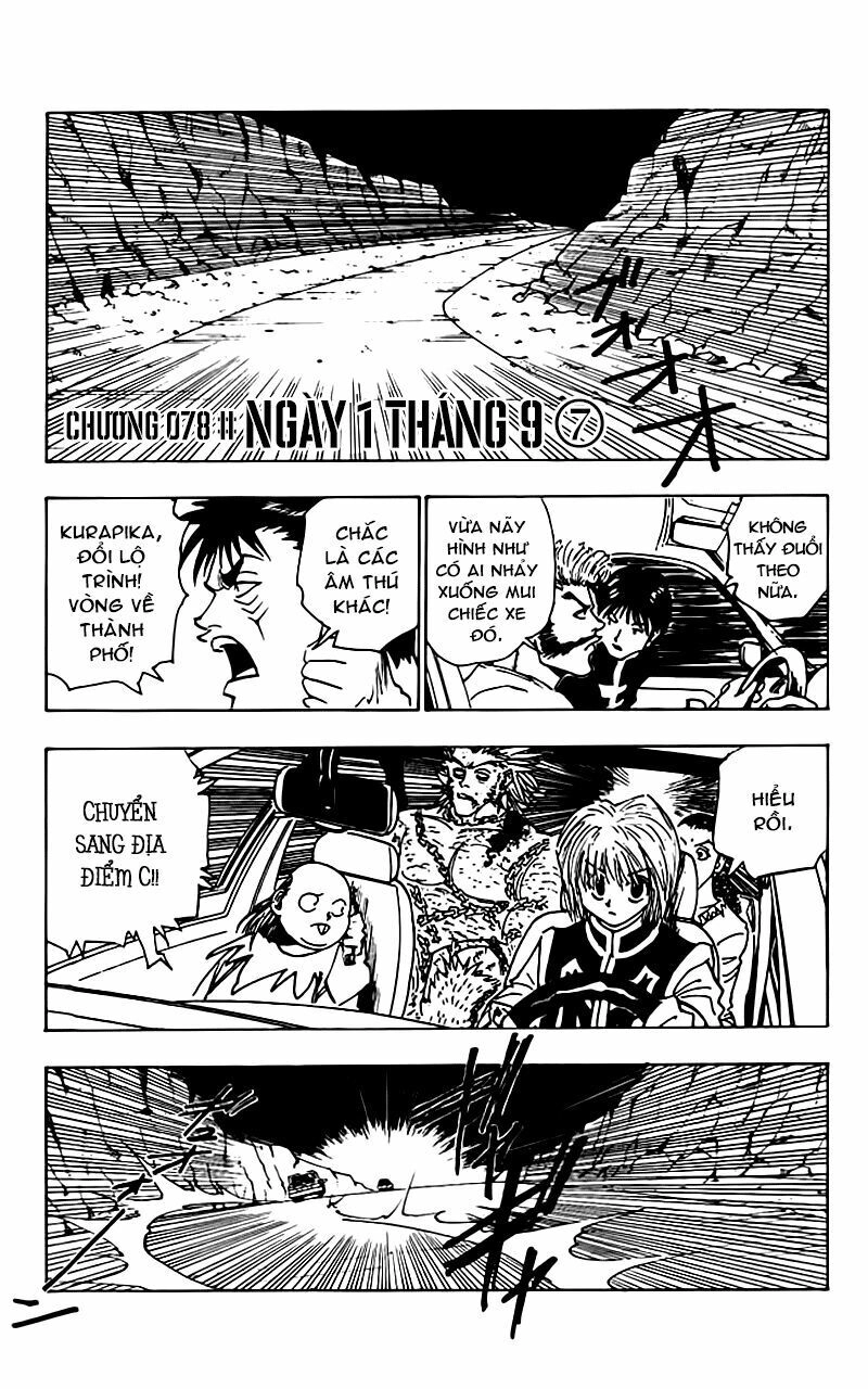 Hunter X Hunter Chapter 78 - 1