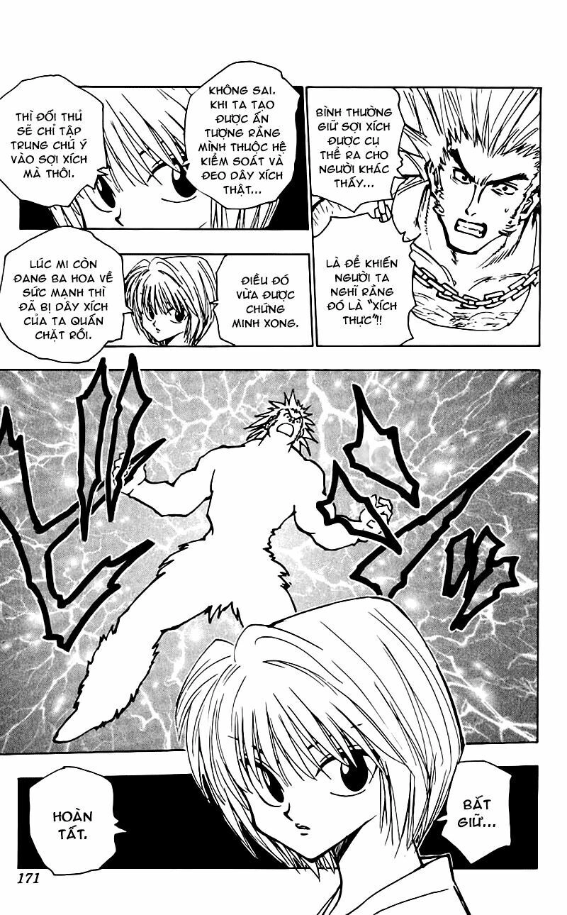 Hunter X Hunter Chapter 82 - 19