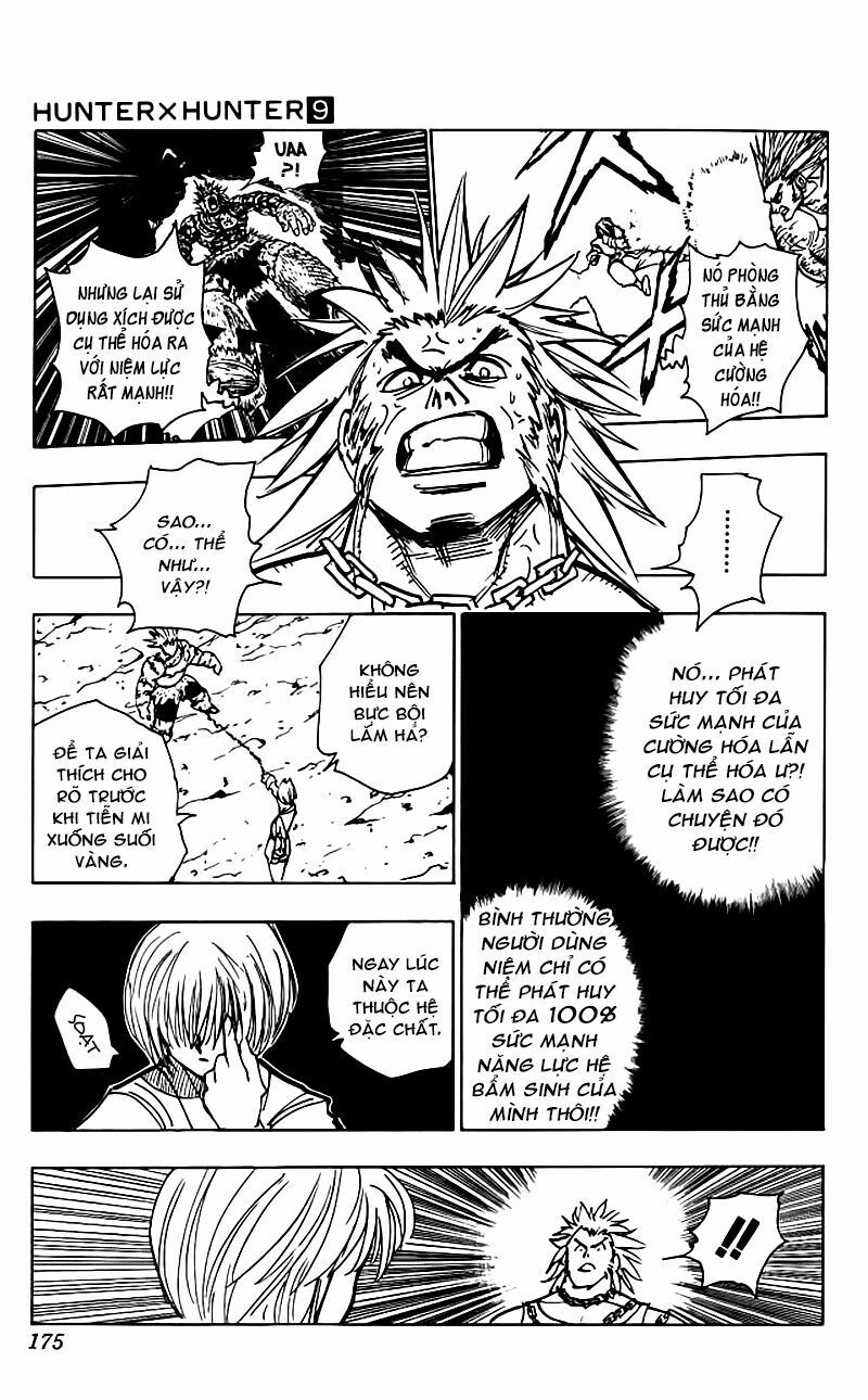Hunter X Hunter Chapter 83 - 4