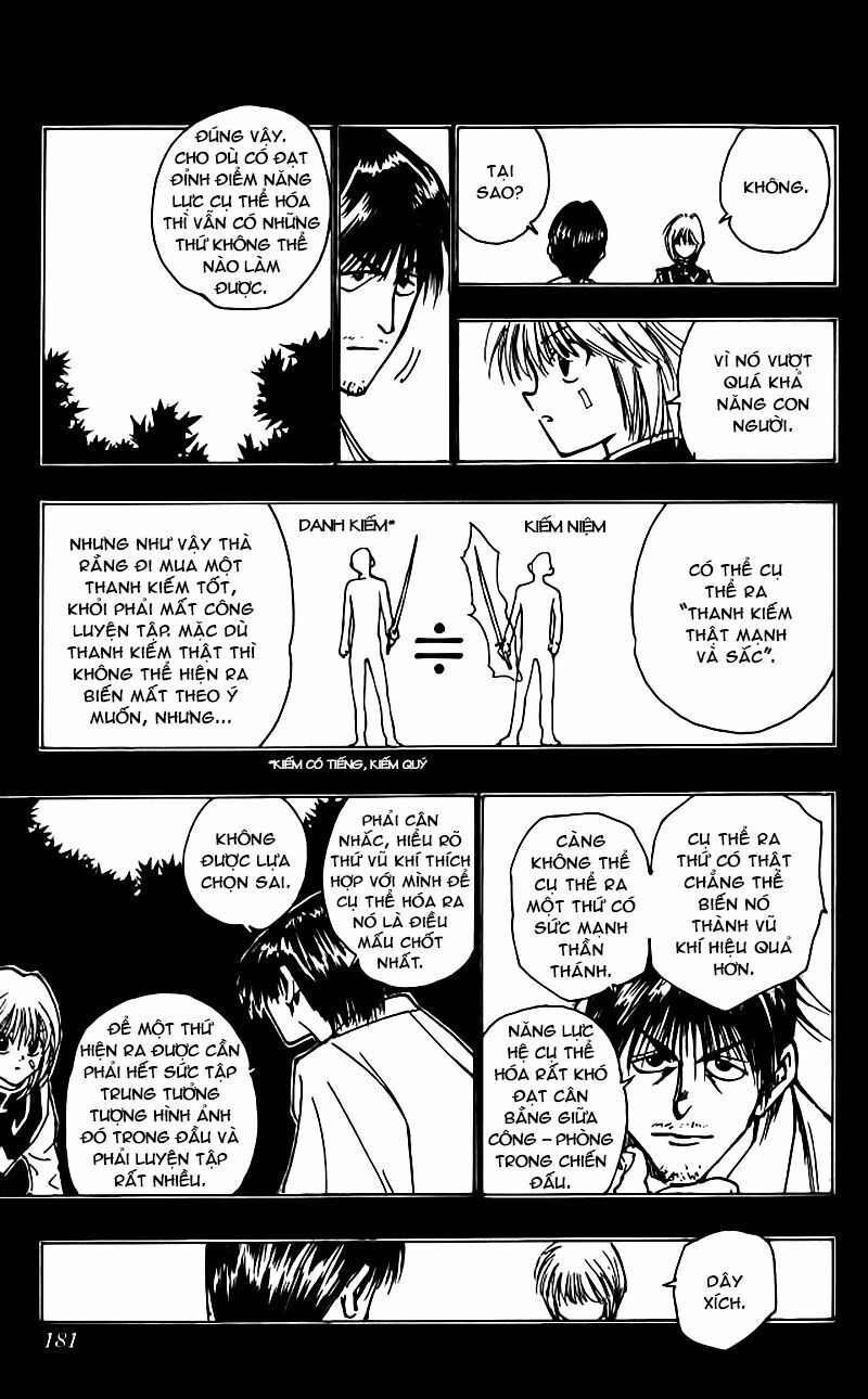 Hunter X Hunter Chapter 83 - 10