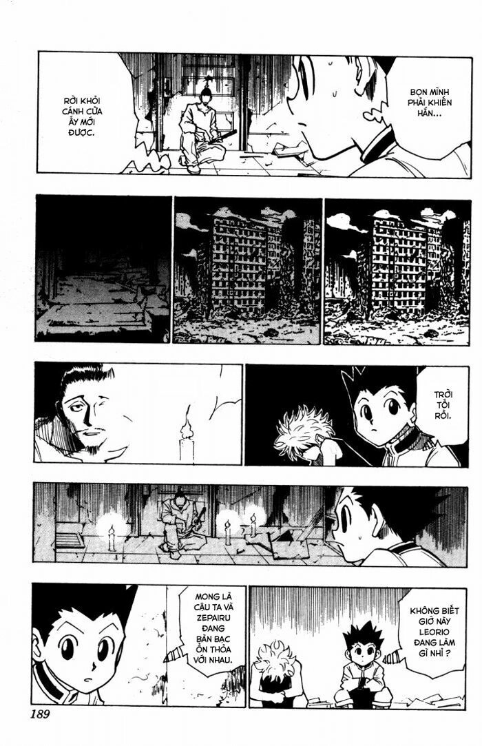 Hunter X Hunter Chapter 93 - 9