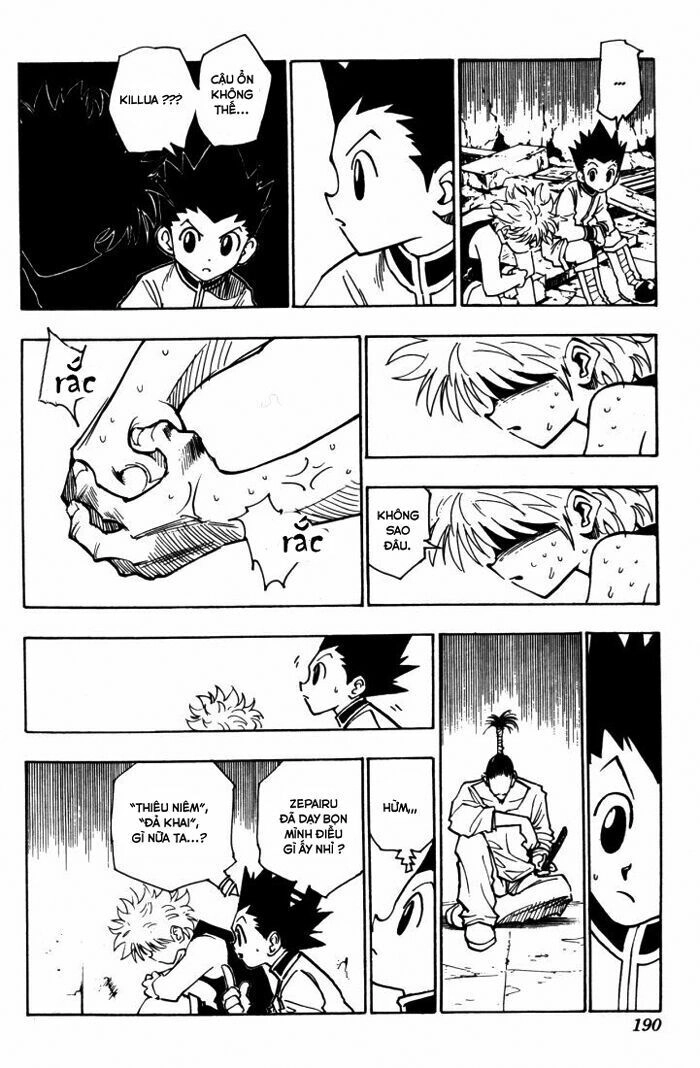 Hunter X Hunter Chapter 93 - 10