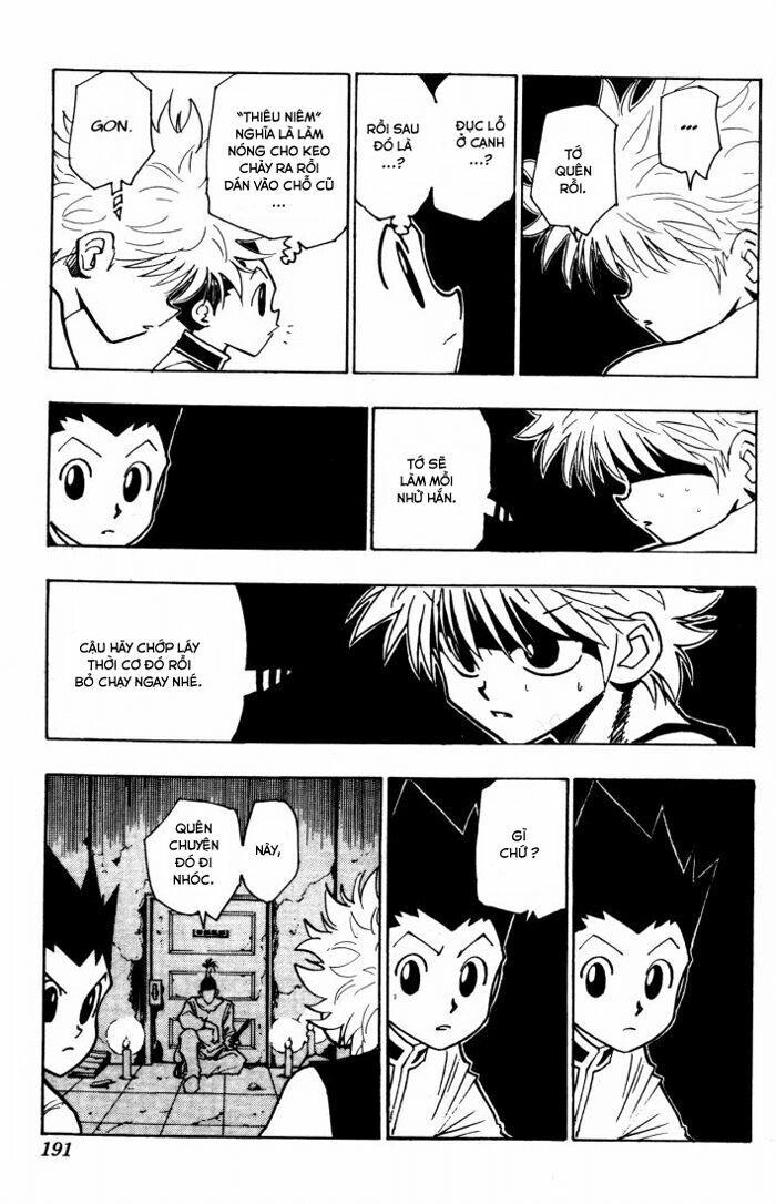 Hunter X Hunter Chapter 93 - 11
