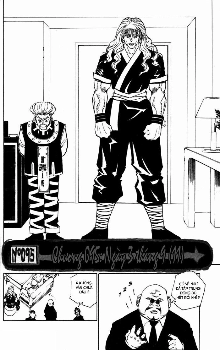 Hunter X Hunter Chapter 95 - 2
