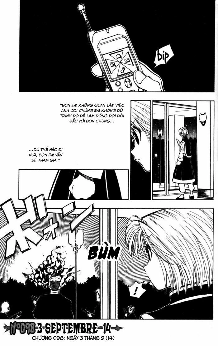 Hunter X Hunter Chapter 98 - 2
