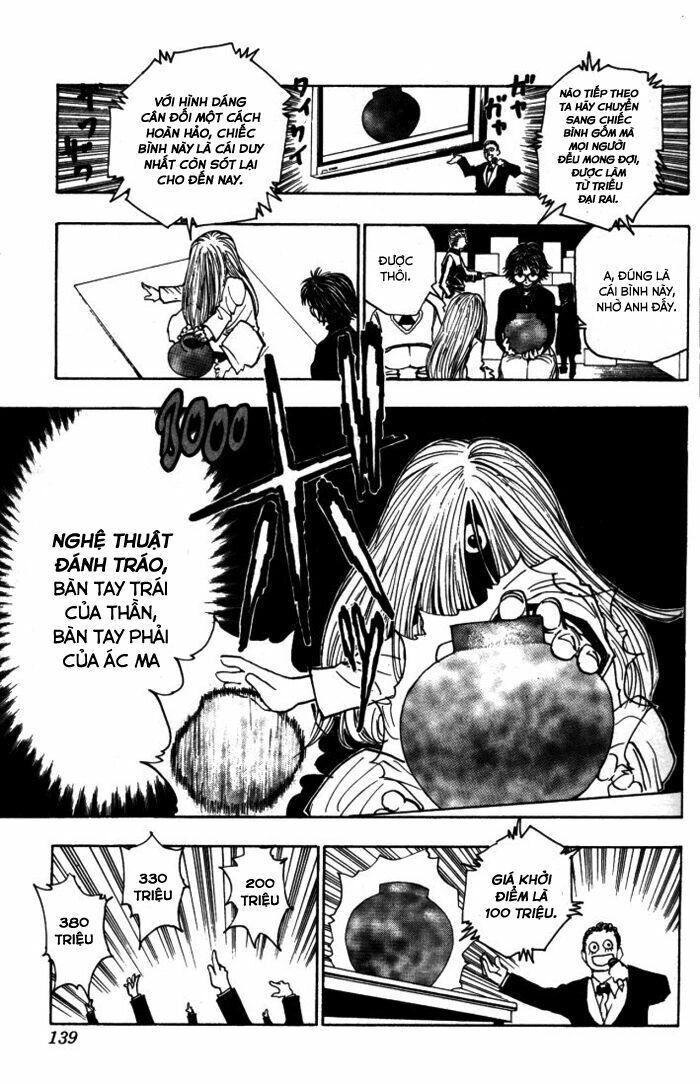 Hunter X Hunter Chapter 100 - 17