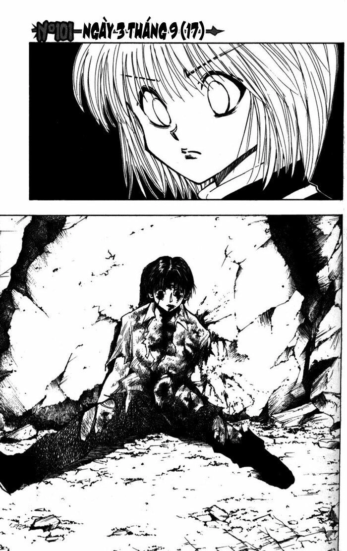 Hunter X Hunter Chapter 101 - 1