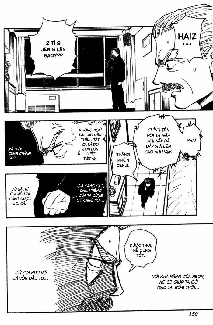 Hunter X Hunter Chapter 101 - 8