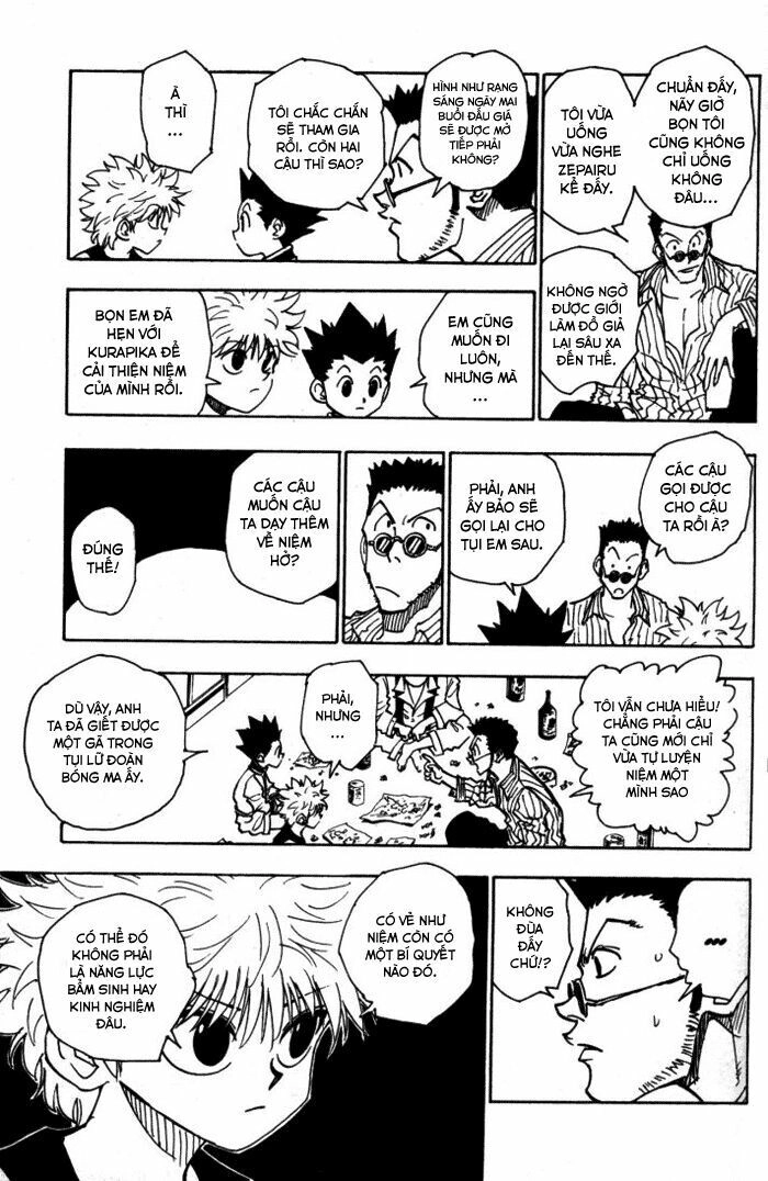 Hunter X Hunter Chapter 101 - 15