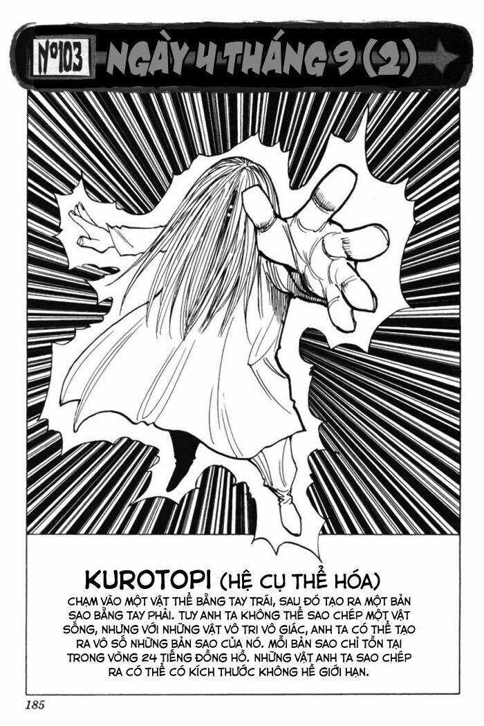 Hunter X Hunter Chapter 103 - 3