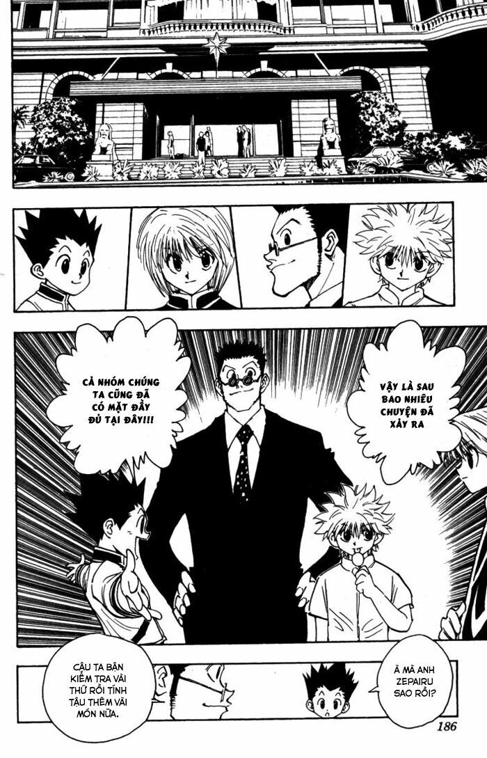 Hunter X Hunter Chapter 103 - 4