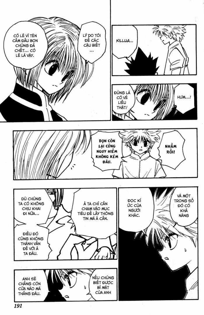 Hunter X Hunter Chapter 103 - 9